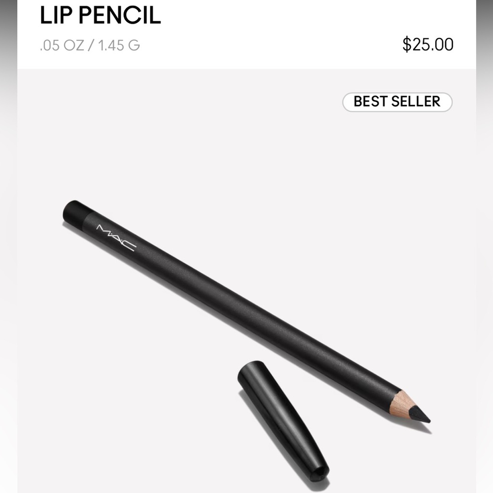 LAST βοΈ CAVIAR a MAC LIP LINER. RETAIL $25. **NEW IN BOX. - Picture 13 of 13